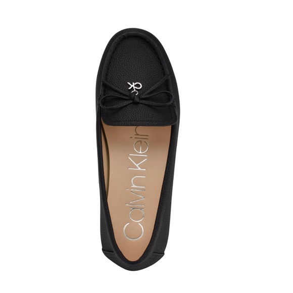 Calvin Klein Shoes - CALVIN KLEIN • Linca Loafer Black Flats
